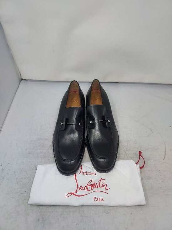 Christian Louboutin Leather Black Chambelimoc Loafer main image 11
